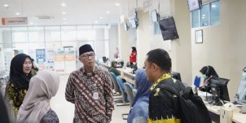 Hari Pertama Kerja 2026, Gubernur Lampung Pimpin Sidak Disiplin ASN