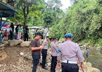 Polisi Selidiki Tewasnya Dua Anak Dibawah Umur Tenggelam di Air Terjun Tanggamus