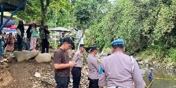 Polisi Selidiki Tewasnya Dua Anak Dibawah Umur Tenggelam di Air Terjun Tanggamus
