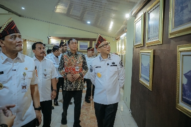 Kunker ke Museum Nasional Transmigrasi, Mirza Tegaskan Nilai Sejarah dan Peran Transmigrasi dalam Pembangunan Lampung