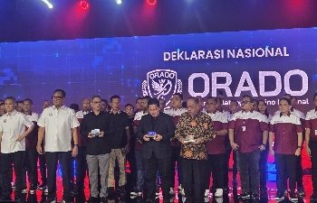 Resmi Dilantik, Budi Dharmawan Ketuai Pengprov ORADO Lampung
