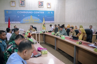 Rakor Pengendalian Inflasi Daerah 2026: Lampung Tercatat sebagai Provinsi dengan Inflasi Terendah Kedua secara Nasional