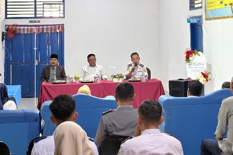 Suherman Daud Jabat Kadishub Way Kanan