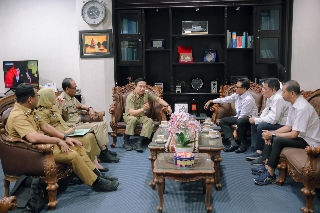 Pemprov Lampung dan BPKP Sepakati Penguatan Pengawasan Infrastruktur dan Pangan 2026