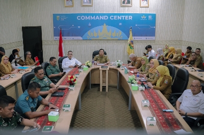 Pemprov Lampung Gelar Rakor Pengendalian Inflasi Daerah Tahun 2026