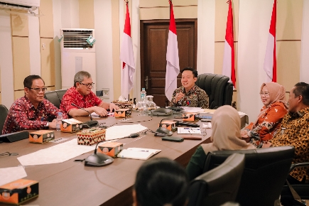 Sekdaprov Marindo Pimpin Rapat Persiapan Pelatihan Kepemimpinan Nasional Tingkat II Tahun 2026