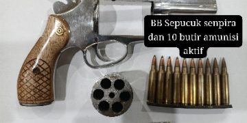 Bawa Senpira, Seorang Pria Asal Tuba Diciduk Anggota Satreskrim Polres Mesuji