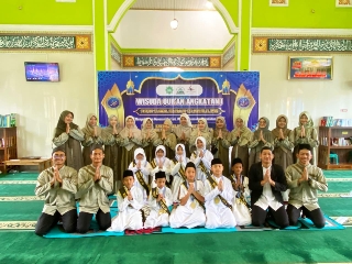 Sambut Ramadhan, Masjid Al Iman Gedong Meneng Gelar Baksos dan Tabligh Akbar