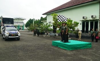 Asintel Kasdam XXI/ RI Bersama Aster Kasdam XXI/ RI Beangkatkan Bantuan Pasca Bencana Alam di Provinsi Aceh