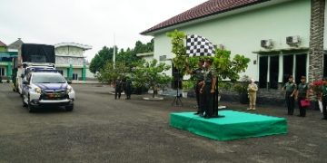 Asintel Kasdam XXI/ RI Bersama Aster Kasdam XXI/ RI Beangkatkan Bantuan Pasca Bencana Alam di Provinsi Aceh