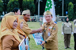 Pemprov Lampung Peringati Bulan K3 Nasional 2026, Sekdaprov Tegaskan Pentingnya Budaya Keselamatan Kerja