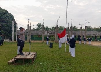 Cegah Kenakalan Remaja, Polres Mesuji Sambang Binluh ke Ponpes Dasar El Fikri