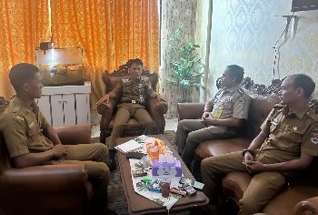 BPN dan DKPP Kabupaten Mesuji Jalin Kolaborasi Pensertipikatan Tanah Lintor Nelayan Tangkap