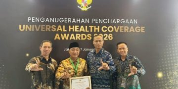 Prestasi Pemkab Lamsel Terus Mengalir: UHC Award 2026 Jadi Bukti Kepemimpinan Egi-Syaiful Berpihak pada Rakyat