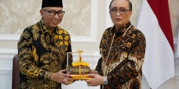 Ramah Tamah Ketua MA RI di Lampung, Gubernur Mirza Tegaskan Penguatan Kolaborasi Lembaga