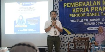 Puluhan Mahasiswa Unggul IIB Darmajaya Digembleng Kerja Praktik untuk Dongkrak Produktivitas Dunia Kerja