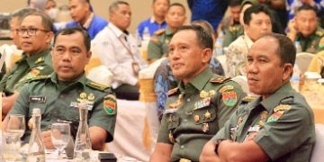 Danrem 043/Gatam Hadiri Peluncuran Aplikasi Centurion-21