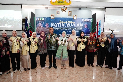 Sinergi Pendidikan dan Dunia Usaha, Dekranasda Lampung Kembangkan Talenta Siswa SMK