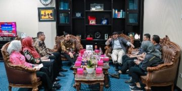 Pemprov Lampung Perkuat Sinergi dengan KORMI untuk Memasalkan Olahraga Masyarakat dan Mendorong Pola Hidup Sehat