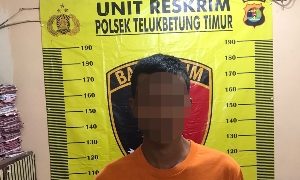 Pencuri Spesialis Bongkar Rumah di Telukbetung Timur Ditangkap