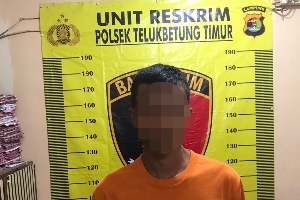 Pencuri Spesialis Bongkar Rumah di Telukbetung Timur Ditangkap