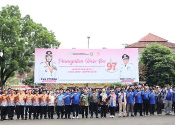 Pemerintah Kota Bandar Lampung Sambut Mahasisiwa KKN Unila