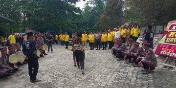 Kuntau Warnai Musda Golkar