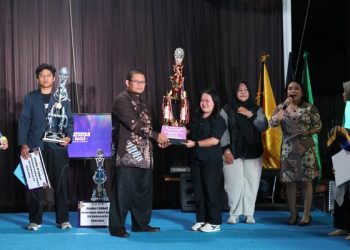 Live di YouTube, Penuh Aksi dan Prestasi! Inaugurasi Mibat IIB Darmajaya Jadi Wadah Lahirnya Talenta Unggul