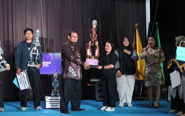 Live di YouTube, Penuh Aksi dan Prestasi! Inaugurasi Mibat IIB Darmajaya Jadi Wadah Lahirnya Talenta Unggul