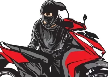 Polisi Bongkar Pelaku Jaringan Curanmor 23 TKP di Bandar Lampung
