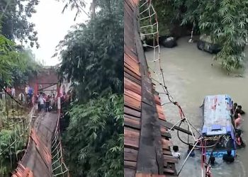 DPRD Lampung Dorong Jembatan Darurat Usai Minibus Terjun di Pugung