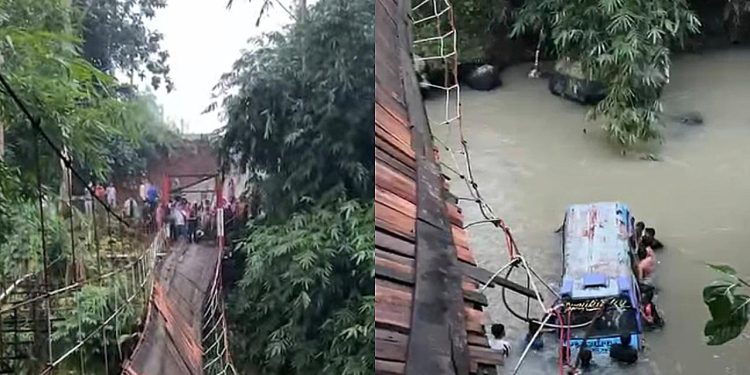 DPRD Lampung Dorong Jembatan Darurat Usai Minibus Terjun di Pugung