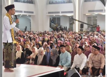 Ketua DPRD Lampung Hadiri “Doa Untuk Negeri” di Masjid Raya Al Bakrie