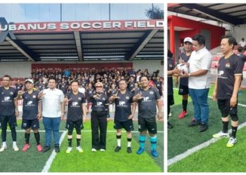 DPRD Lampung Perkuat Sinergi Lewat Mini Soccer Bersama Pemprov dan Jurnalis