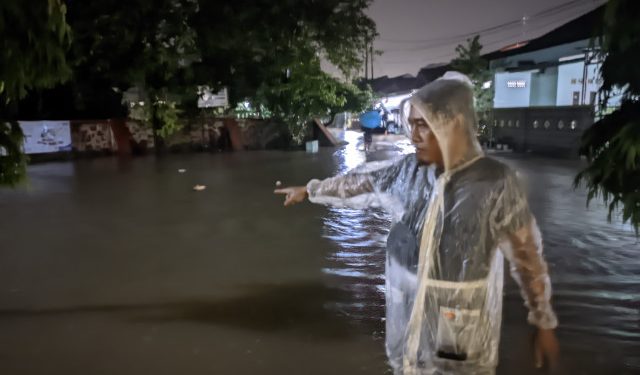 Banjir Masih Terjadi di Jalan Protokol Bandar Lampung, Andika Wibawa Dorong Evaluasi Drainase