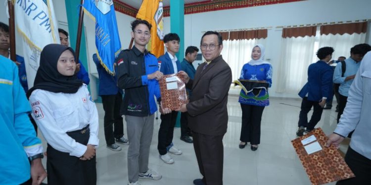 Unila Lantik 34 Organisasi Kemahasiswaan Tahun 2026