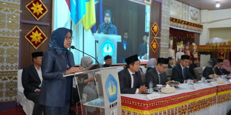 Puncak Dies Natalis ke-58, FKIP Gelar Rapat Luar Biasa Senat dan Orasi Ilmiah