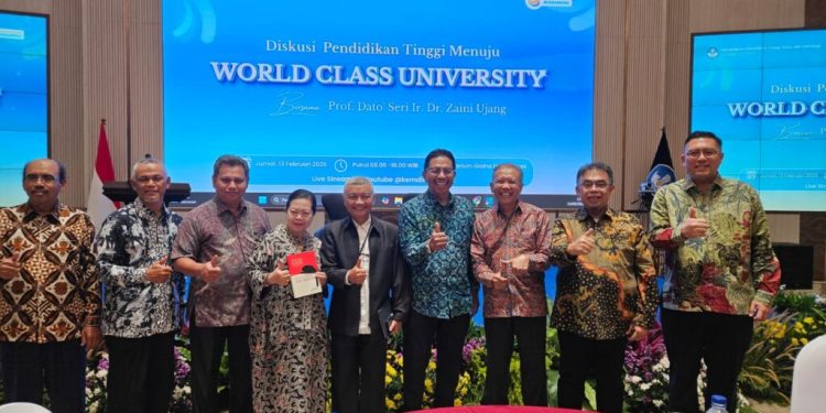 Warek PKSI Ikuti Workshop Perguruan Tinggi Menuju WCU