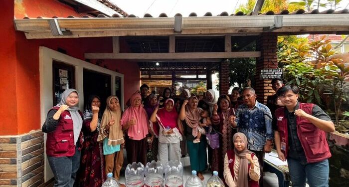 Mahasiswa KKN Gelar Program Bulega dan Demonstrasi POC
