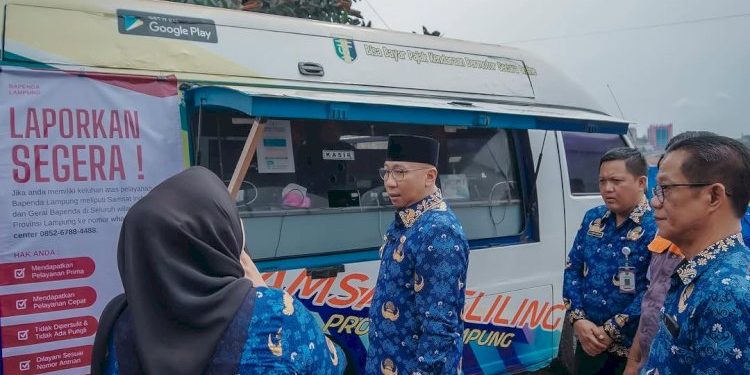 Keringanan Pajak Kendaraan 2026 Dinilai Dorong Peningkatan Transaksi dan PAD Lampung