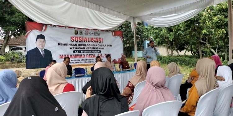 Reza Berawi Dorong Perempuan Tani Jadi Garda Terdepan Pengamalan Pancasila