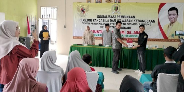 Mustika Bahrum Tekankan Silaturahmi dan Pengamalan Pancasila di Parerejo