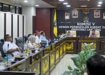 Komisi V DPRD Lampung Perketat Pengawasan PPDB, Soroti Sosialisasi Jalur Domisili