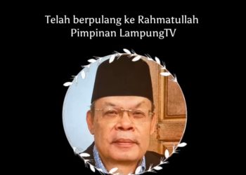 JMSI Lampung Berduka atas Berpulangnya Syamsul Bahri Nasution