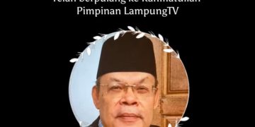 JMSI Lampung Berduka atas Berpulangnya Syamsul Bahri Nasution