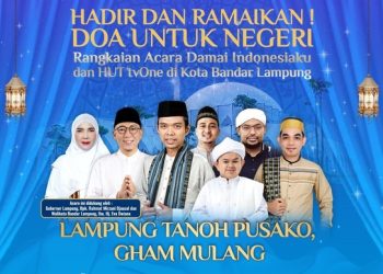 Doa untuk Negeri Digelar di Lampung