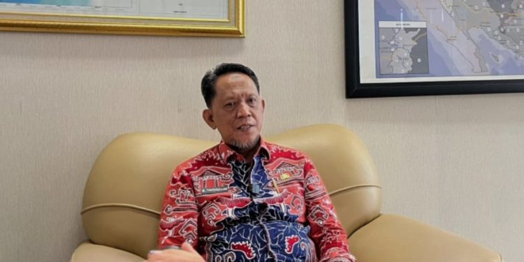 Pemprov Lampung Memastikan Pembangunan Jembatan Kali Pasir Bersama Kodam XII RI