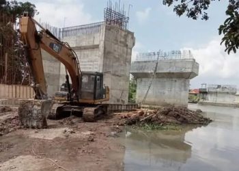 Demi Keselamatan Warga, Pemprov Lampung Tegaskan Jembatan Way Bungur Akan Dibangun Ulang