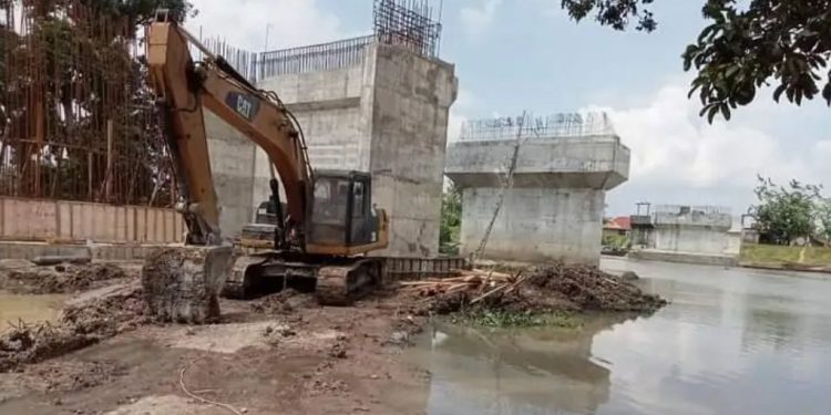 Demi Keselamatan Warga, Pemprov Lampung Tegaskan Jembatan Way Bungur Akan Dibangun Ulang