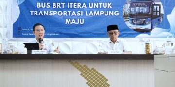 Pemprov Lampung Dorong BRT ITERA Jadi Proyek Percontohan Transportasi Publik Modern